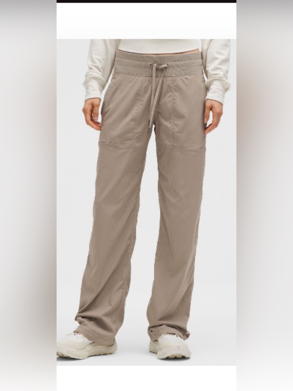 Women’s LULULEMON Dance Studio Mid Rise Pant~Regular~Size 8